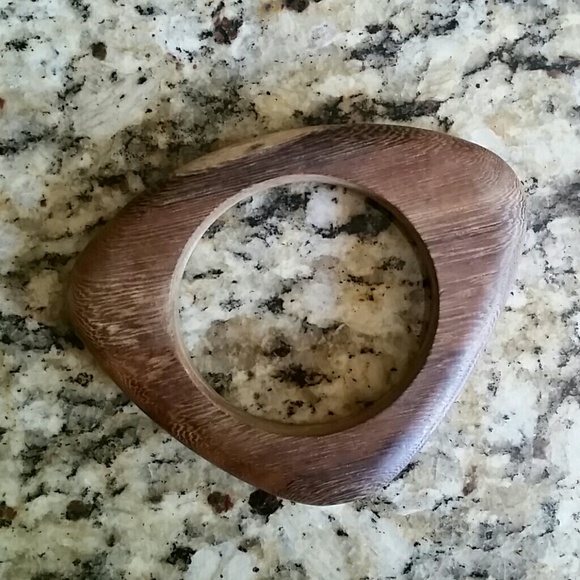 Free People Wooden Bangle