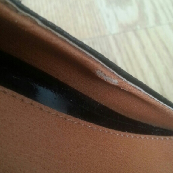 Forever 21 heels, black with cute flowers - Picture 3 of 4