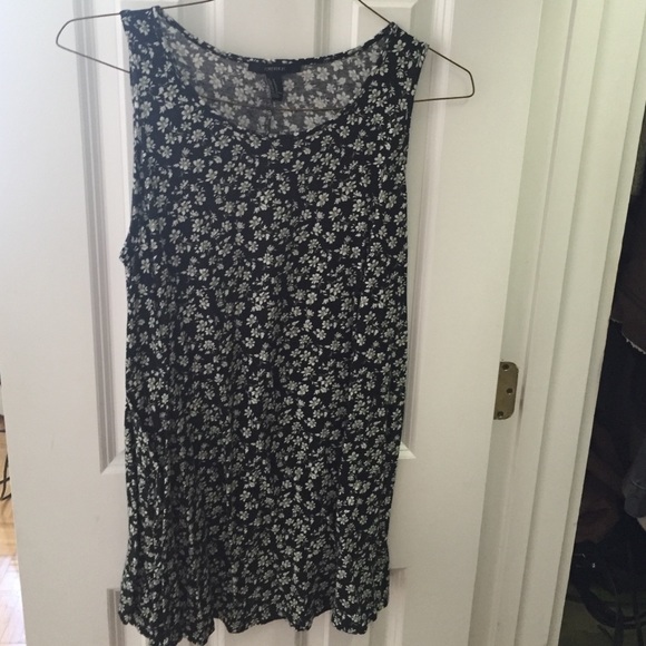 Baby doll floral dress