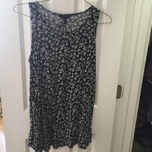 Baby doll floral dress