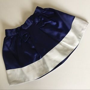 Janie and Jack Satin Skirt