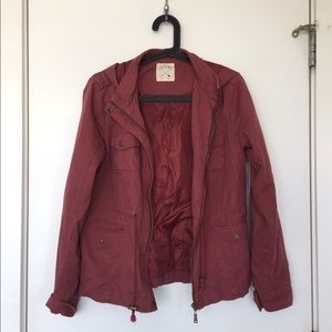 LA Hearts medium rose jacket