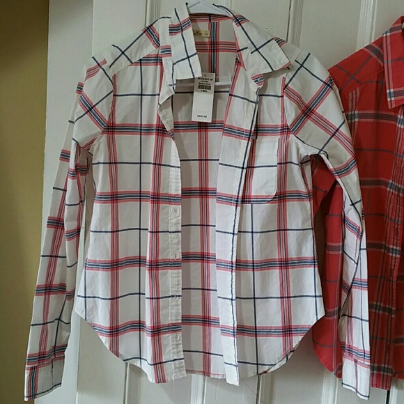 Hollister button down shirt
