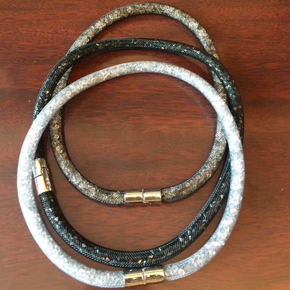 REDUCED!! Swarovski Stardust Bracelet Bundle