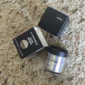 MAC Cosmetics 3D silver glitter brilliants 7.5g
