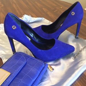 Carmen Steffens heels