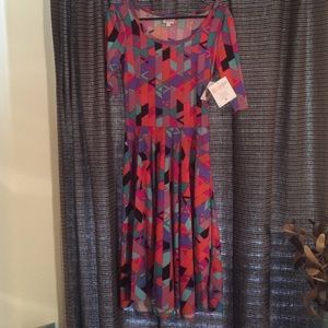 LuLaRoe Nicole dress. ADORABLE!