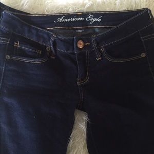 Dark American eagle jeans
