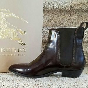 Authentic Burberry Booties