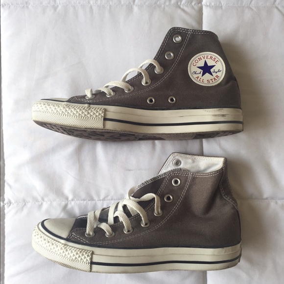 Grey Converse Allstars