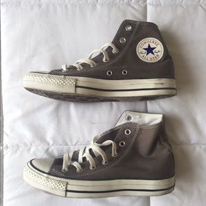 Grey Converse Allstars