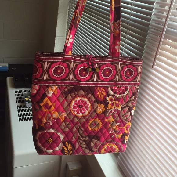 Authentic Vera Bradley tote