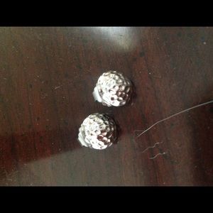 Sterling silver earrings