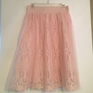 Baby Pink Skirt (Brand New)