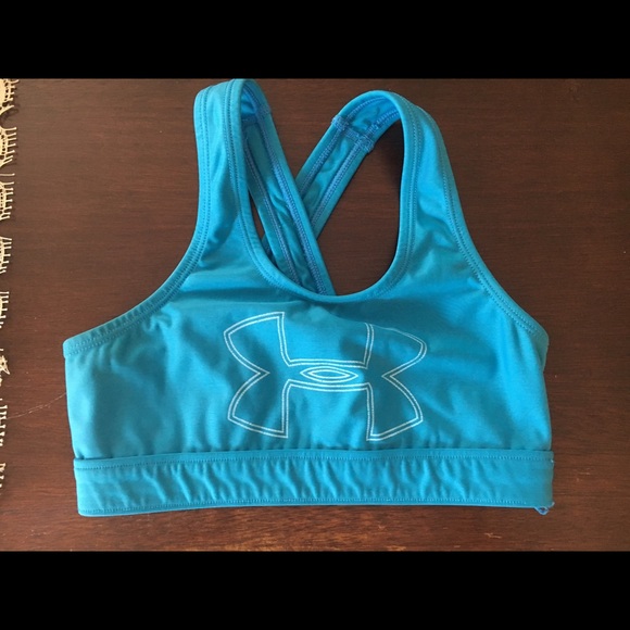 Under Armour cross back sports bra