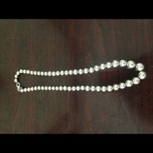 Sterling silver necklace