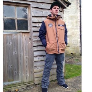 Thirty-two two sesh snowboard jacket