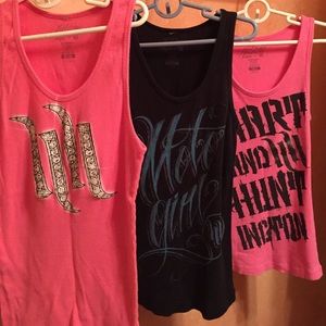 Hart & Huntington tanks