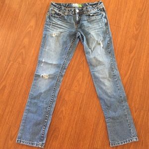 Aeropostale Bayla Skinny Jeans Sz 7/8 Reg