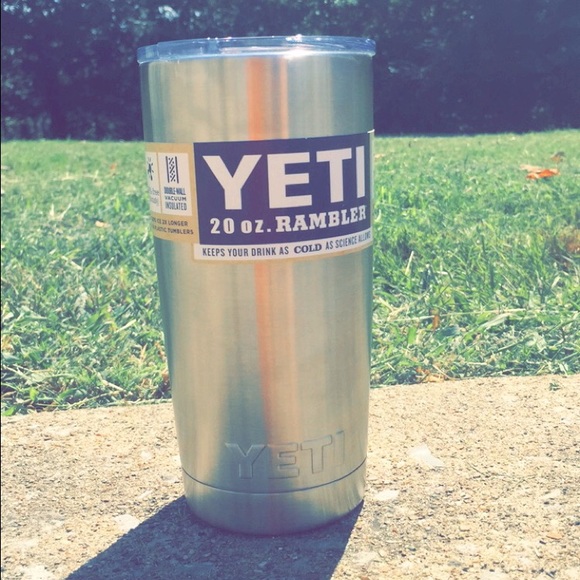 Yeti 20 oz rambler