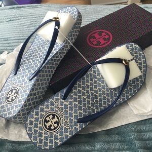 Authentic Tory Burch fliplop