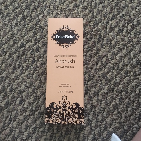 Brand new fake bake airbrush
