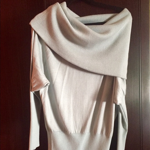 Parisienne and Back Cowl Knit Dress