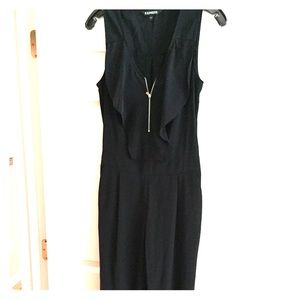 Black jumpsuit