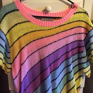 WildFox Rainbow t-shirt