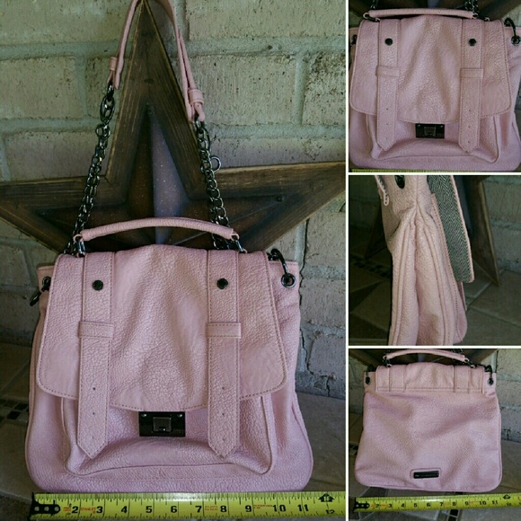 Steve Madden Handbags - Steve Madden Pink Handbag Purse Crossbody Bag tote