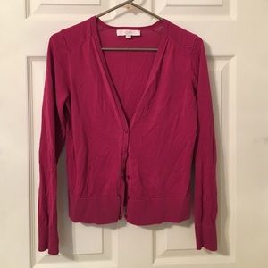 Pink Loft Cardigan