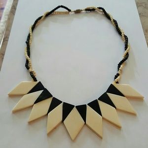 Artisan crafted necklace