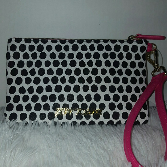 *SOLD*New Betsey Johnson wristlet wallet - Picture 2 of 4
