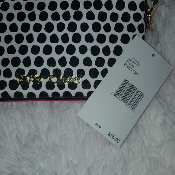 *SOLD*New Betsey Johnson wristlet wallet - Picture 3 of 4