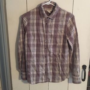 J. Crew plaid shirt