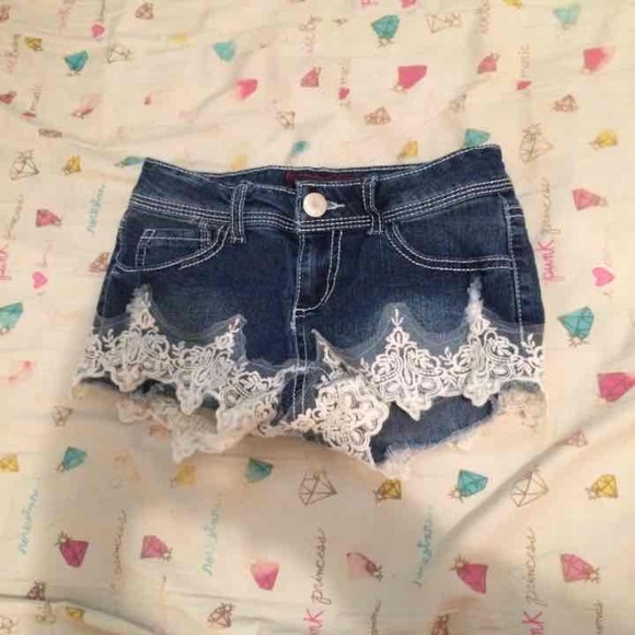 Booty shorts
