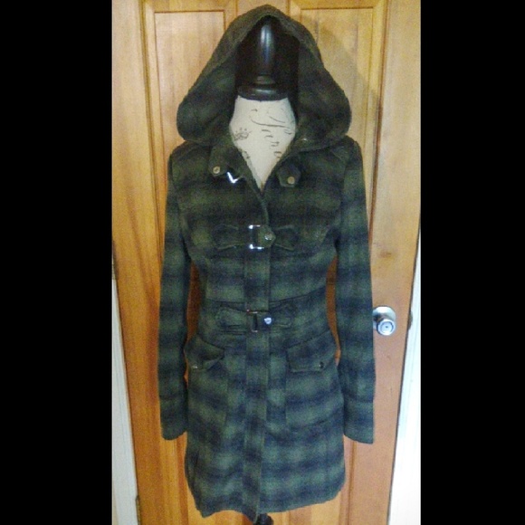 Steve Madden Wool Blend Coat NWOT