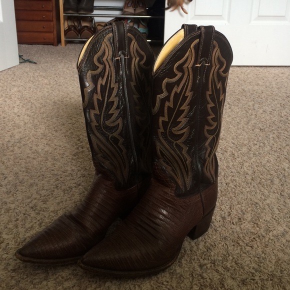 Justin Cowboy boots
