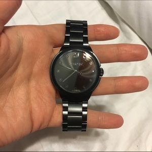 Swarovski City Black Bracelet Watch