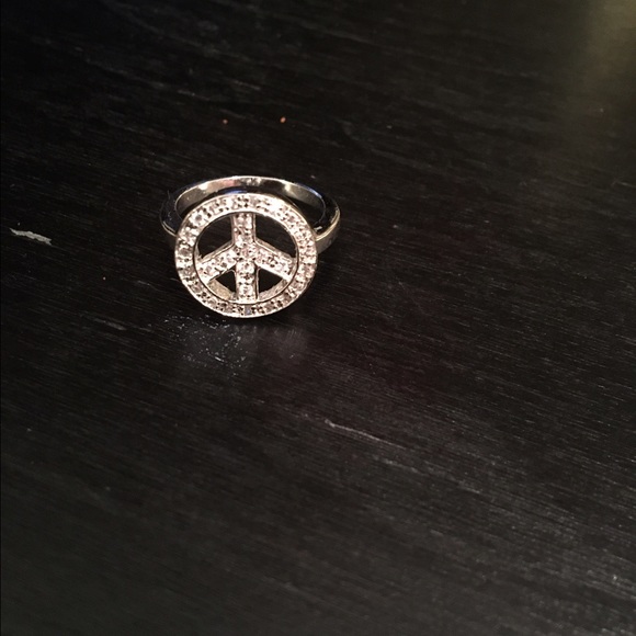 Peace Sign Ring