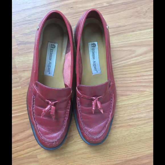 USED Etienne Aigner Loafers