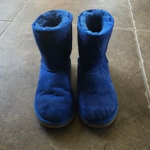 Kids uggs royal blue