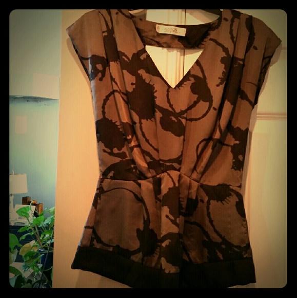 SOUND N MATTER Silky open back black n charcoal to