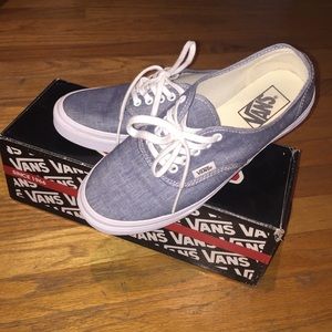 Denim Vans