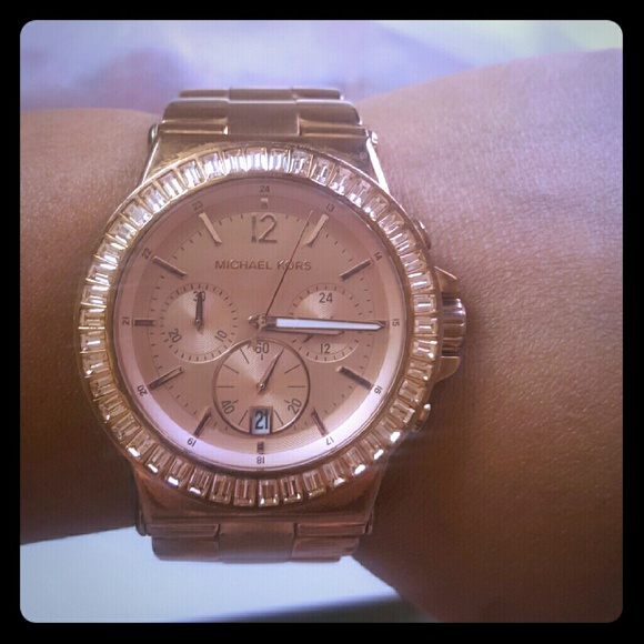 Michael Kors Rose Gold Watch