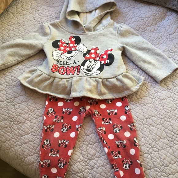 mickey mouse baby girl outfit