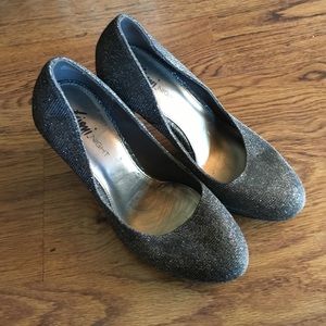 Sparkly Heels