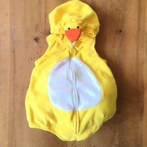 carters baby chicken costume