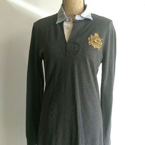 Ralph Lauren Collared Long Sleeve Shirt Dress
