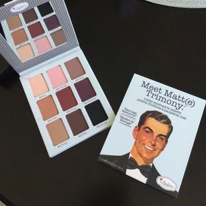 TheBalm Meet Matt(e) Trimony palette